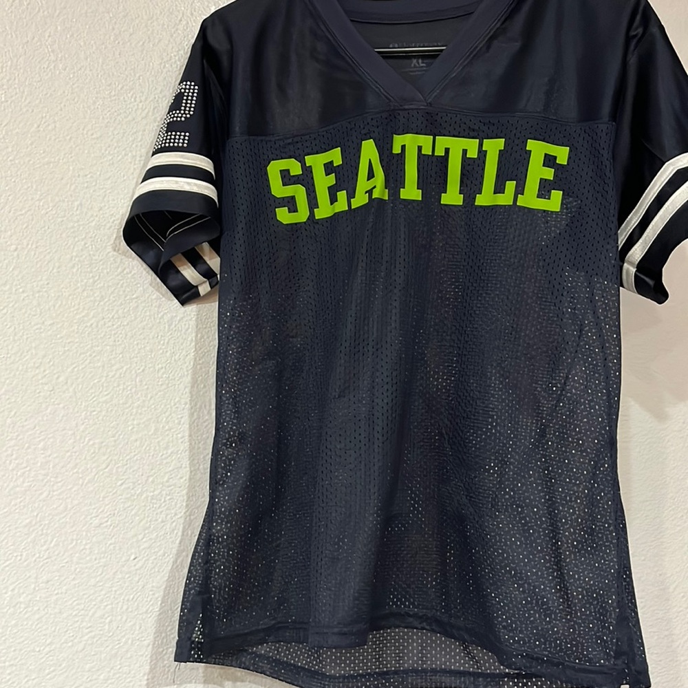 Seahawks bling shirt